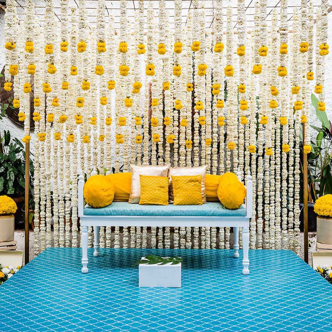 Haldi Decoration